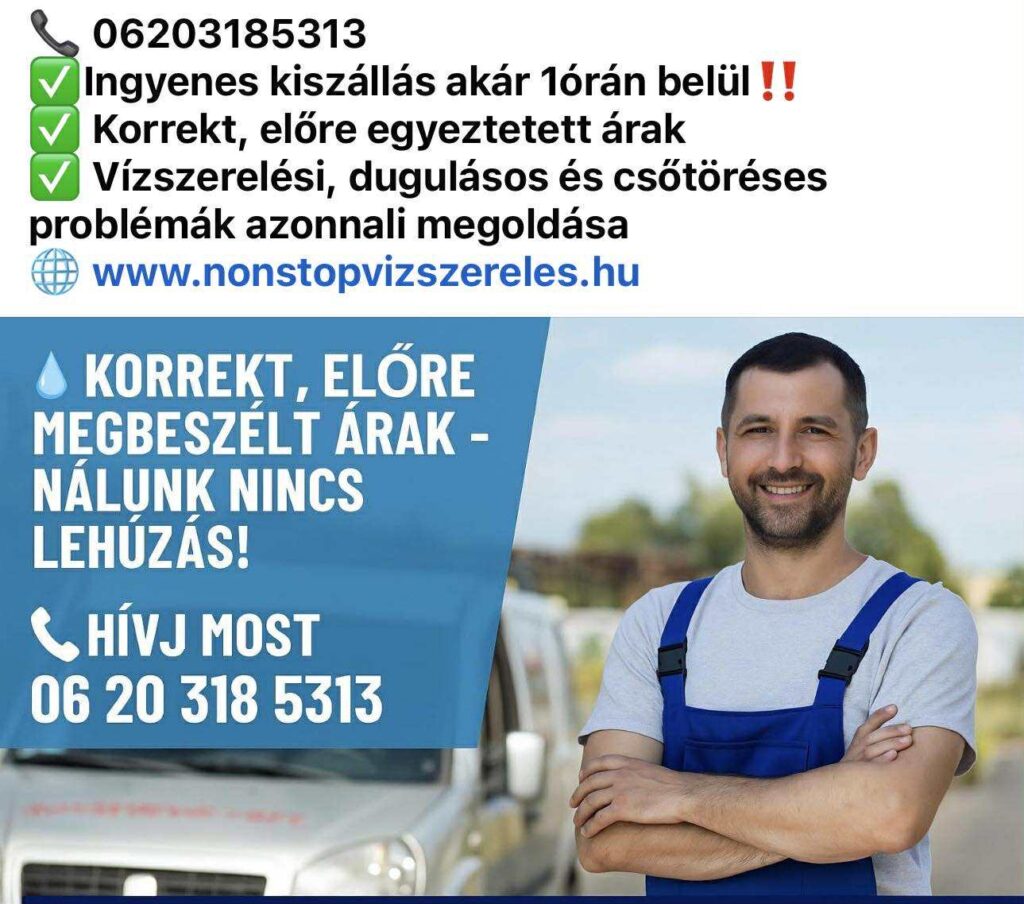 Vízszerelés